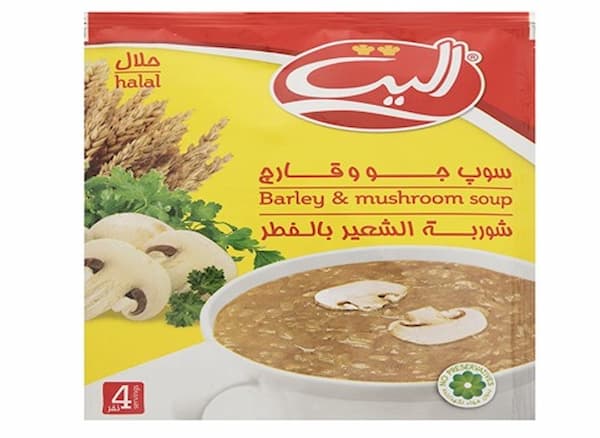 تصویر 2 از فروش پودر سوپ جو و قارچ + قیمت خرید به صرفه